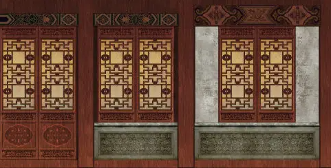 常德隔扇槛窗的基本构造和饰件