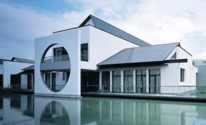 常德中国现代建筑设计中的几种创意